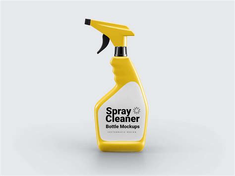 Download 300ml Injector Cleaner Bottle Mockup